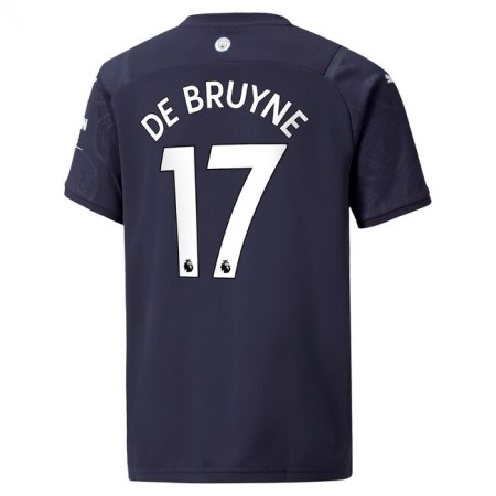 Maillot de Foot Manchester City Kevin De Bruyne 17 Troisieme 2021-2022 Maillot de Foot Manchester City Kevin De Bruyne 17 Troisieme 2021-2022